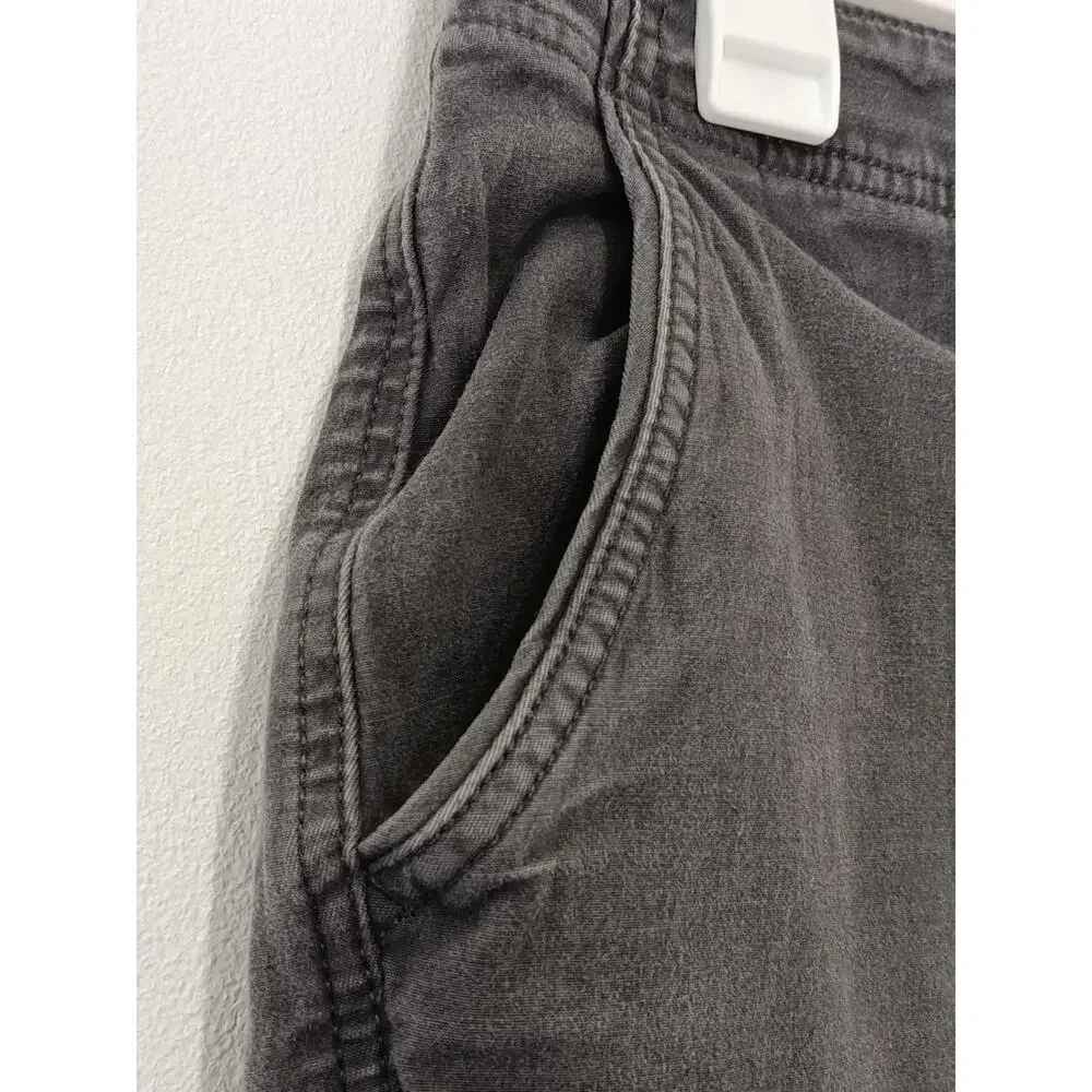 Lucky Brand Men's Outdoor Cargo Shorts Charcoal Gray Size 30